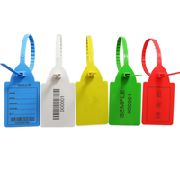 Fournisseur d'attaches zippées pour vêtements en plastique Logo de marque personnalisé T-shirt autobloquant Joints de sac à main Étiquettes volantes avec inscriptible