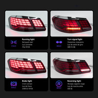 Feux arrière Mercedes-Benz Classe E W212 09-15, nouveau modèle LED à effet écailles de dragon, haute qualité, 670 4000 lumens