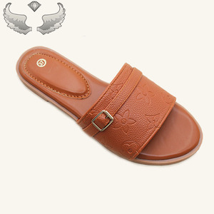 High-quality Fashionable Flat Retro Casual Women <b>Summer</b> Sandals Outdoor Wearresistant Durable Lightweight Women <b>Slippers</b> Sandals - Product Image 2