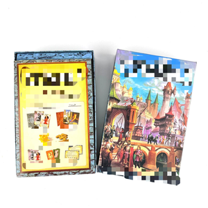Citadels, Juego de Mesa Personalizado al por Mayor, Impresión Personalizada, Regalo Navideño, Juego de Mesa de Alta Calidad, Construcción de Ciudades, Selección de Roles, Estrategia Clásica - Product Image 3