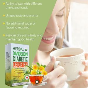 Fornitura Diretta dalla Fabbrica, Basso MOQ, OEM, Tè Detox al <span class=keywords><strong>Tarassaco</strong></span> Premium, Tè Naturale alle Erbe per il Benessere, Favorisce la Digestione - Product Image 2