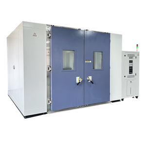 Umweltprüfkammer Begehbare Hoch- und Niedertemperatur- sowie Feuchtigkeitsprüfkammer Testausrüstung Klimatische Feuchtigkeits-Gehkammer - Product Image 6