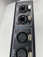 Convertisseur Artnet Dmx et amplificateur DMX avec contrôleur d'éclairage RDM 8 ports Artnet sortie 8x512 4096 canaux