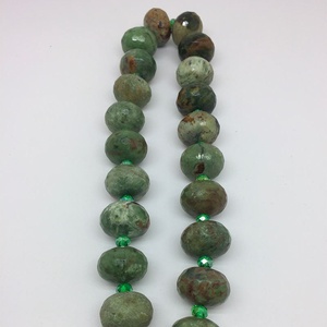 Cuentas DIY de alta calidad, joyería, pulsera, collar, colgante, Decoración, regalo, cuentas de piedra de ópalo <span class=keywords><strong>verde</strong></span> Natural, piedras preciosas sueltas - Product Image 4