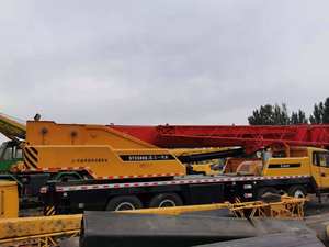 Grue sur camion Sany d'occasion de 50 tonnes, bien entretenue, à flèche longue, haute hauteur de levage, idéale pour les travaux d'ingénierie - Product Image 4