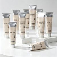 Tube pliable en aluminium de qualité alimentaire avec impression personnalisée pour beurre, fromage, chocolat, pâte