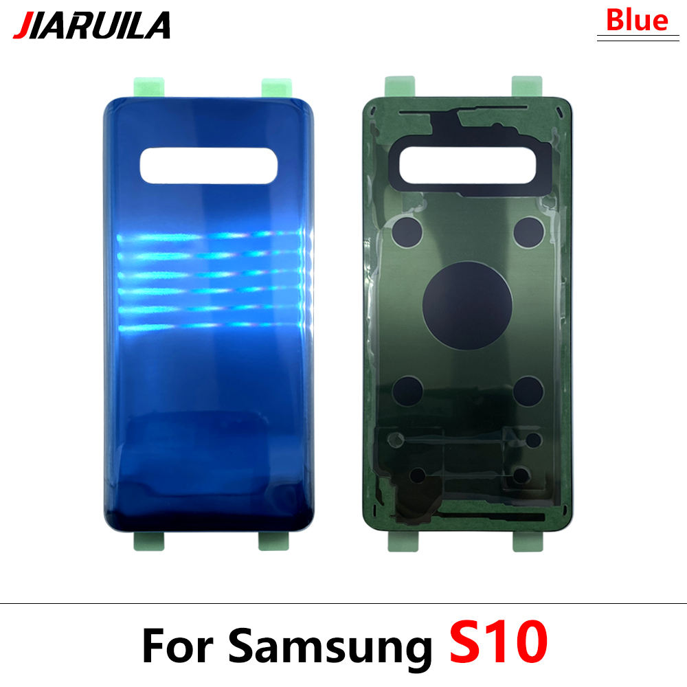 Pour Samsung S10 Bleu