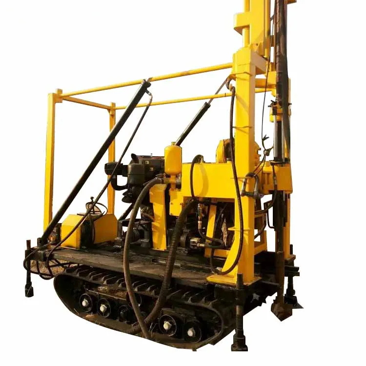 Hydraulic crawler-type customizable dth water well drilling machine/drilling rig