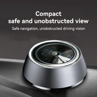 Diffuseur d'arômes intelligent ultrasonique portable automatique 2025, batterie 300 mAh, pour voiture – Nouveauté très demandée
