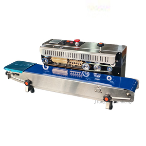 Seladora Térmica Contínua de Banda FR-770 com Largura de Selagem de 6-13 MM para Sacos Plásticos com Inserção de Saco pelo Lado Esquerdo - Product Image 5