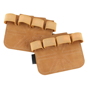 Correas de Cuero Genuino para Levantamiento de Pesas, Protectores de Palma Antideslizantes, Accesorio para Levantamiento de Pesas, <span class=keywords><strong>Dominadas</strong></span> y Gimnasio en Casa - Product Image 5