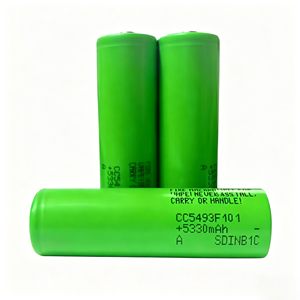 Batería de Iones de Litio Cilíndrica Recargable de Alta Capacidad INR21700 58E 5330mAh 3.7V para Sistemas de Almacenamiento de Energía Solar - Product Image 6