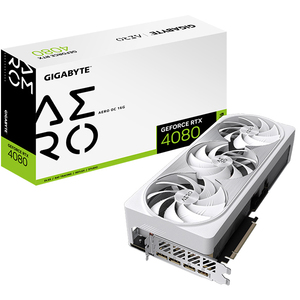<span class=keywords><strong>Carte</strong></span> graphique Gigabyte RTX <span class=keywords><strong>4080</strong></span> AERO OC 16 go Geforce RTX <span class=keywords><strong>4080</strong></span>, prête à l'emploi - Product Image 1