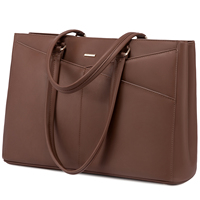 LOVEVOOK 2026 Nouveau design tendance Sac fourre-tout en cuir PU de haute qualité pour femme Grand sac à main vintage Porte-documents pour ordinateur portable