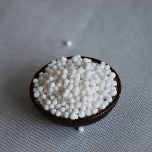 Granulés de chlorure de calcium anhydre à forte absorption d'eau pour le traitement de la défluorisation des eaux usées - Product Image 1
