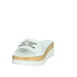 Nero impermeabile traspirante Iaf343456 pantofole Open Toe fodera in vera pelle PU soletta con tacco sandalo piatto per l'inverno - Product Image 6