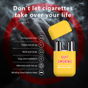 All-Natural Quit Smoking Aid - Nicotine-Free Herbal Stick for Smokers - Refresh & Relieve Stress Essential Oil Nasal Inhaler - Product Image 5