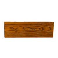 Coffret cadeau personnalisé en bois gravé au laser pour whisky/vin-Emballage d'alcool et de champagne de qualité supérieure, étui de luxe écologique