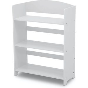 Étagère à livres multifonctionnelle pour tout-petits, trois étagères ouvertes, blanche, pour chambre <span class=keywords><strong>d</strong></span>'enfant, salle de jeux - Product Image 4