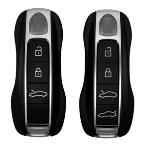 Llaves de Repuesto para Automóviles al por Mayor, Llaves de Vehículo de 3/4 Botones para Carcasa de Llave de Automóvil Por-sche Nueva - Product Image 2