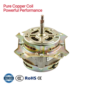 Motor <span class=keywords><strong>de</strong></span> Secadora <span class=keywords><strong>para</strong></span> Lavadora, 120W, Cobre XD, Impermeable, Bajo Ruido, <span class=keywords><strong>Repuestos</strong></span> <span class=keywords><strong>para</strong></span> LG, <span class=keywords><strong>Samsung</strong></span>, Haier - Product Image 2