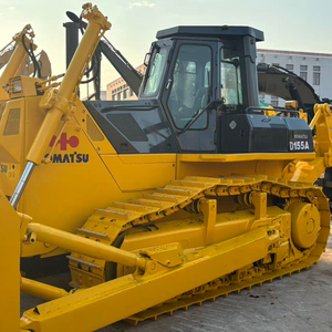 รถดันดิน KOMATSU D155A มือสอง ขนาด 40 ตัน รถดันดินแบบตีนตะขาบ สำหรับงานขุดดินและงานก่อสร้าง - Product Image 4