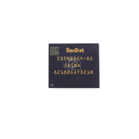 Chip de Almacenamiento Original SDINBDG4-8G BGA-153 8G EMMC Versión 5.1
