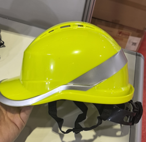 <span class=keywords><strong>Casco</strong></span> de Seguridad Industrial con Visera ABS, 4 Puntos de Suspensión, Protección para Trabajadores de la Construcción - Product Image 6