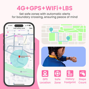 Reloj Inteligente LAGENIO K3 con Tarjeta SIM 4G, Llamadas SOS, Zona de Seguridad, Chat, Videollamadas y Rastreo GPS <span class=keywords><strong>para</strong></span> Niños - Product Image 2