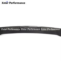 Aileron arrière en fibre de carbone de style Xstar pour Chevrolet Corvette C6 Z06 ZR1 Grand Sport