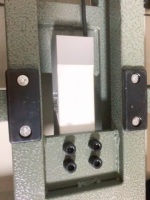 Báscula Digital de Banco YESSCALE con Capacidad de 300 kg, Pantalla LED/LCD, Personalizable OEM/ODM, Construcción de Acero Q235, 1 Año de Garantía