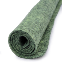 Tissu non tissé écologique en feutre de laine SAE technique de l'usine 100% de la Chine pour l'utilisation de sac de doublure de textile à la maison