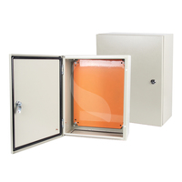Boîtier de distribution métallique Saipwell SPT IP66 pour CE, en acier laminé à froid, avec revêtement en poudre, verrouillable
