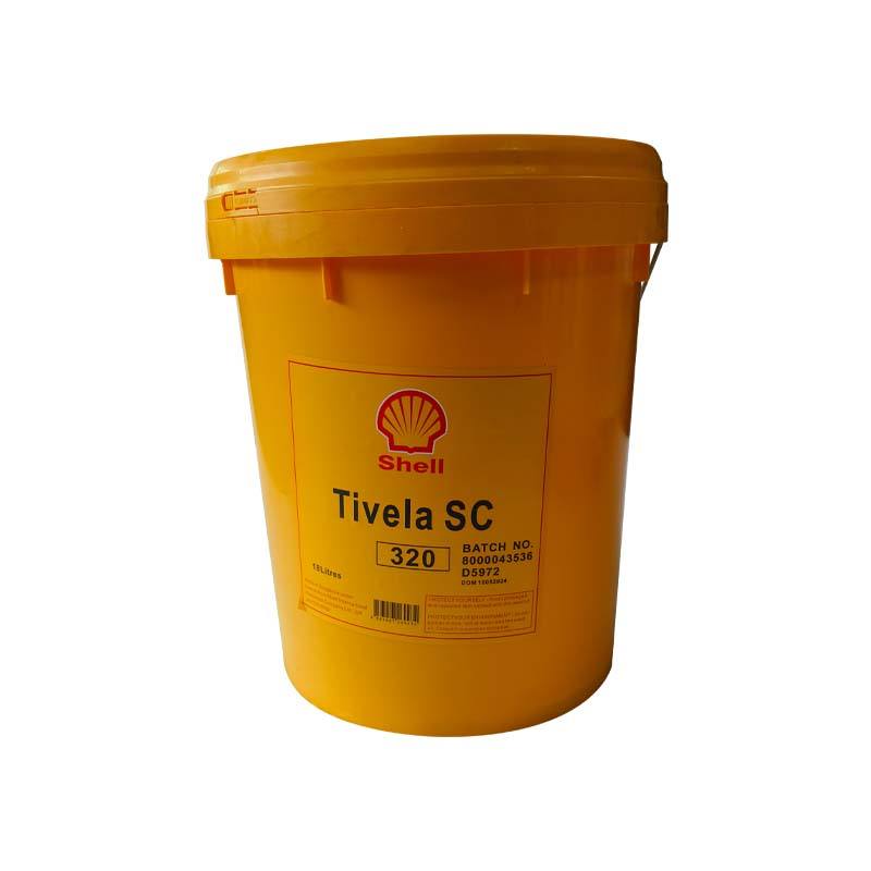 High Temperature Resistant Industrial Gear Oil - Shell Tivela SC 320 18L