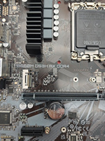 Carte mère B660M DS3H DDR4 en vente flash, carte mère de jeu 128G, socket LGA 1700, double canal mémoire pour PC de bureau
