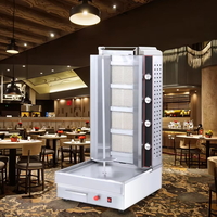 Fournitures pour hôtels et restaurants Machine à griller pour poulet rôti grillé et shawarma doner kebab