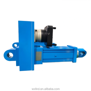 Cilindro Rotatorio Industrial de Aluminio Personalizable Bibo LIND LDE125 con Rodamiento de Transición de Bisagra en Y, Carrera de 100mm y 6.5T - Product Image 2