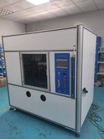 Equipo de Prueba de Combustión de Cables y Alambres UL1581 - Equipo de Prueba de Inflamabilidad