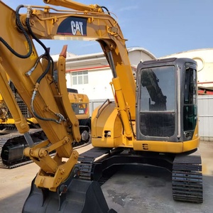 En stock, excavatrice CAT308E2 d'occasion en bon état de marche, mini-excavatrice CAT 308E2 CAT308C CAT308D en vente - Product Image 3