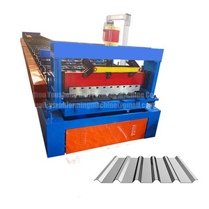 Bodenbelag maschine Stahlplatte B <span class=keywords><strong>Deck</strong></span> walzen form maschine 1.5B <span class=keywords><strong>Deck</strong></span> walzen former - Product Image 3