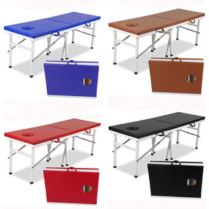 Barella ciglia portatile personalizzabile di alta qualità salone di bellezza attrezzature mobili massaggio ciglia tavoli e letti SPA - Product Image 2