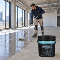 Primaire de sol Base Coat pour Magasins, Bureaux, Showrooms – Faible Teneur en COV, Inodore, Écologique, Séchage Rapide, Anti-humidité – Personnalisable, OEM, Vente en Gros