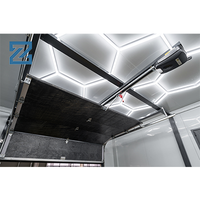 Abri de jardin/garage préfabriqué sur mesure pour entrepôt extérieur/atelier, avec porte à roulettes