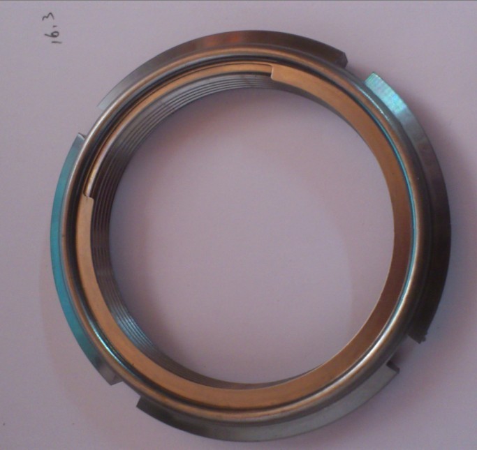 Rodamiento tuerca incluyen bien U nueces JS00 (M10 p0.75)