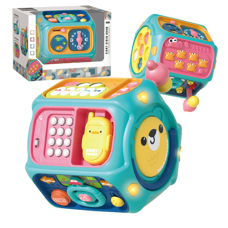 Baby Toddler Portable Speaker Music Drum