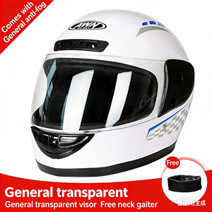 Casco grueso a prueba de viento, casco integral, casco unisex, casco de motocicleta para hombres y mujeres, casco para bicicleta eléctrica, casco cálido - Product Image 5