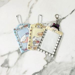 Regalo de Bienvenida, Porta Pasaportes de Diseño Personalizado, Porta Tarjetas de PVC Acrílico, Lindo Porta Llaves de PVC, Porta Fotos de Álbumes Kpop - Product Image 2