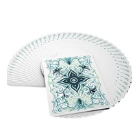 Carte de jeu magique, pièces, différents designs, diy, imprimé avec boîte