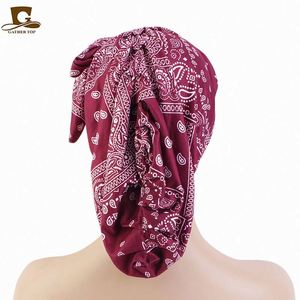 New <b>Style</b> Unisex Elastic Fabric Curly Hair Use <b>Head</b> Wrap Bowknot Bandana Hijab Turban Tie Travel Beach Daily Outdoor Adjustable - Product Image 5