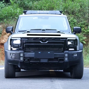 Nuevo Kit de Carrocería para Modificación de Automóviles, Parrilla Delantera, Guardabarros, con Recortes para Faros Antiniebla, Ensamblaje con Tornillos, para Jetour Traveler T2 - Product Image 5